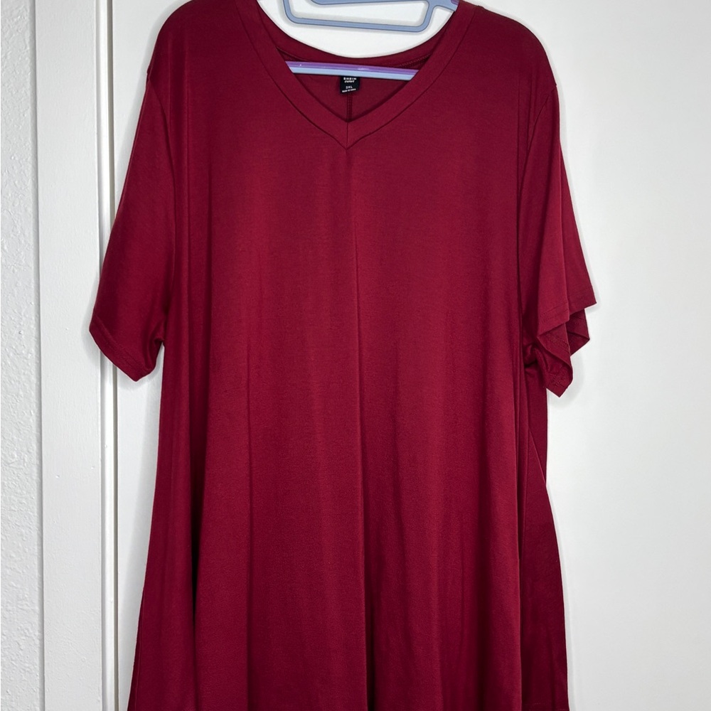 Women's V-Neck Top
